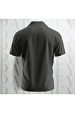 Regular Fit %100 Pamuk Polo Yaka Yarım Kollu Basic T-Shirt