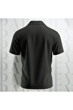 Regular Fit %100 Pamuk Polo Yaka Yarım Kollu Basic T-Shirt