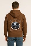 Unisex Oversize Hoodie – Beachside Stay Cool Yaz Baskılı Unisex Kapüşonlu Sweatshirt
