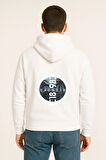 Unisex Oversize Hoodie – Beachside Stay Cool Yaz Baskılı Unisex Kapüşonlu Sweatshirt