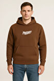 Need More Feel 82 Bronx Baskılı Oversize Hoodie – Unisex Kapüşonlu Sweatshirt
