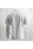 Regular Fit %100 Pamuk Polo Yaka Yarım Kollu Basic T-Shirt