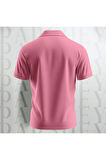 Regular Fit %100 Pamuk Polo Yaka Yarım Kollu Basic T-Shirt