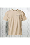 Mustafa Kemal Atatürk İmzalı Oversize Siyah Yarım Kollu %100 Pamuk T-shirt
