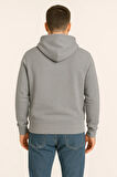 Erkek - Kadın Basic Kapüşonlu Sweatshirt - Oversize Rahat Kalıp Hoodie