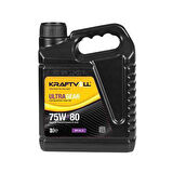 Yag & Antıfırız Sanzıman Ve Disli Yagı 75w80 Gl-5 3lt. - Kraftvoll 17021003