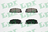 Toyota Fren Balatası Arka Mazda 323 626 2.0 98>02 Mazda 6 03>10 Premacy 99-05 - Lpr 05p876