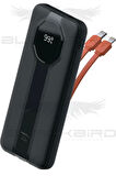 10000 mAh 2XUsb 1XPd Hızlı Şarj 22.5W Type-C Lightning Powerbank PW-106