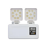 İnoled 2*10 W Santos Led Acil Durum Aydınlatma Armatürü - Beyaz