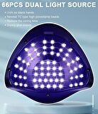 Sun X11 Max Kalıcı Oje Protez Tırnak UV Kurutucu Lamba 66Led 280W