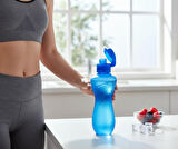 Titiz Waterfresh 750 ml Spor Matara - BPA İçermez, Taşınabilir Su Şişesi - Lacivert