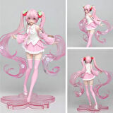 Hatsune Miku Sakura (23 cm) Aksiyon Anime Figür