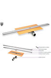 Hüppe Virtuoso Duş Kanalı 60 Cm Mat(48 LT Yandan) 47H0032000000006