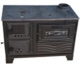 Dorello soba mf65 model soba kuzine soba döküm soba 40 cm fırınlı soba