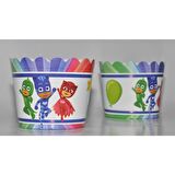 Pj Masks (Pijamaskeliler) Cupcake (Muffin) Kabı (25 adet)