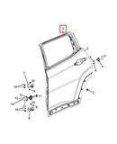 Jeep Arka Kapı Sag Compass 17> - Yrj Yrj14-Cps17-202r
