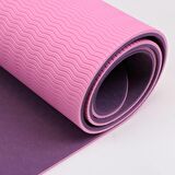 Gymo Ekolojik 6mm TPE Yoga Matı Pilates Minderi Mürdüm