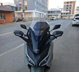 Honda Forza250 Siperlik Ön Cam 2021 2024 Model 63cm Şeffaf Renkli 4mm UZUN CAM