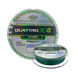 Albastar Quattro 4x İp Misina GREEN 0.37MM - 150M - 30.4KG