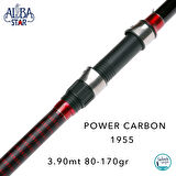 Albastar 1955 Power Carbon 3.90mt 80-170gr Teleskopik Surf Kamış