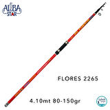Albastar 2265 Flores 4.10mt 80-150gr Teleskopik Surf Kamış