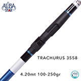 Albastar 3558 Trachurus 4.20mt 100-250gr Teleskopik Surf Kamış