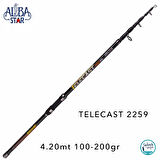 Albastar 2259 Telecast 4.20mt 100-200gr Teleskopik Surf Kamış