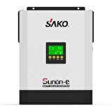 Sako Sunon-E Mppt 24V 2.4KW (450-500VDC) Tam Sinüs Akıllı İnverter