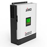 Sako Sunon-E Mppt 24V 2.4KW (450-500VDC) Tam Sinüs Akıllı İnverter