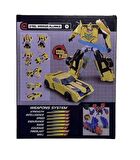 20 CM 9 Adımda Dönüşen Robot  9134