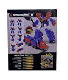 20 CM 9 Adımda Dönüşen Robot 9141