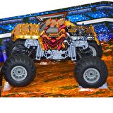 UJ99-D169 Kumandalı  Monster Truck 4x4 1:12 -Gepettoys