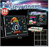 YM2215 LED IŞIKLI PARLAYAN EĞİTİCİ RESİM TABLETİ