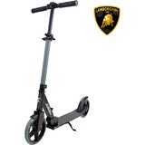 Lisanslı L6-200 Katlanabilir Metal Ayaklık Kaymaz Taban 2 Tekerlekli 8+ Yaş Çocuk Scooter