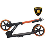 Lisanslı L6-200 Katlanabilir Metal Ayaklık Kaymaz Taban 2 Tekerlekli 8+ Yaş Çocuk Scooter