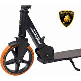 Lisanslı L6-200 Katlanabilir Metal Ayaklık Kaymaz Taban 2 Tekerlekli 8+ Yaş Çocuk Scooter