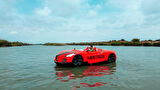 Ocean Bugatti Jetcar  WaterCar Red