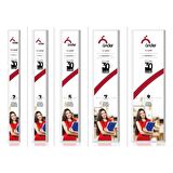 Önder Sunum Klasörü 4 Halkalı 20 MM A4 Beyaz 2012-5