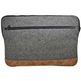 Minbag Danny Koyu Gri Taba Laptop Çantası 544-14