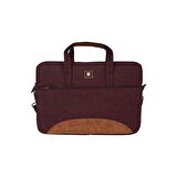 Önder Jane Laptop Çantası - Bordo