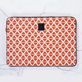 Önder Minbag Marin Laptop Kılıfı Kırmzı 13 Inch