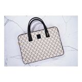 Önder Minbag Marin Laptop Çantası Bej 13 Inch 563-29