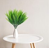 Yapay Çiçek  Boston Fern Yeşil Bitki Aradal Garnitür Yapay Dekor Bitkisi