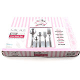 COOKER ÇATAL KAŞIK SETİ 60 PARÇA MİLAS CKR2185 2514