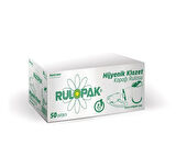Rulopak Sensörlü Hijyenik Klozet Kapağı Rulosu 50'li