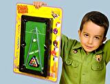 Bilardo Oyunu - Mini Bilardo Oyunu - Kartela Bilardo - Matrax 