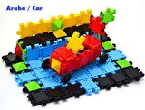 Flexy Tangles 88 Parça Lego Karton Kutuda