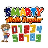 Matrax 100 Parça Smarty®  -Akıllı Sayılar Karton Kutuda