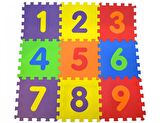 Eva Puzzle|33X33Cm.X 7 Mm.| Rakamlar