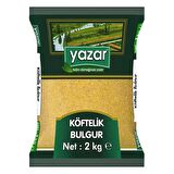 Yazar Köftelık Bulgur 2Kg